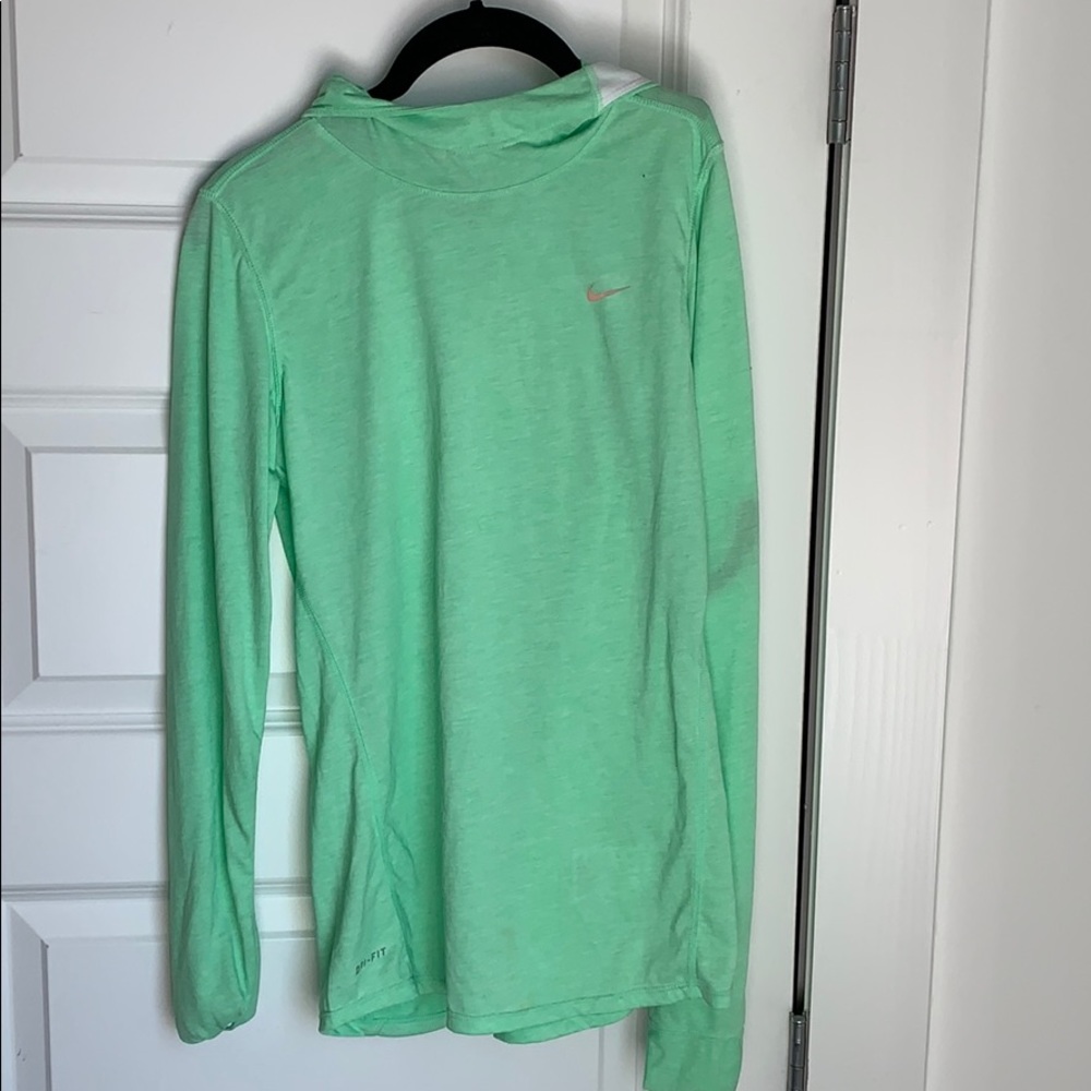 Nike Dri-Fit Women’s Hooded Running Pullover